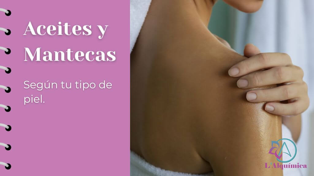 aceites y mantecas